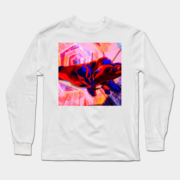 Across the Spider-Verse Long Sleeve T-Shirt by Marvel-Verse